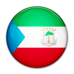 Flag Of Equatorial Guinea Icon 256x256 png